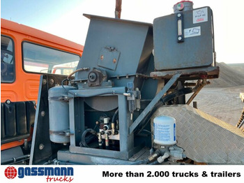 Road sweeper MAN TGL 12.180 , Bucher Kehrmaschine CF 50: picture 2