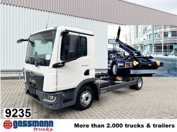 Hook lift truck MAN TGL 8.160