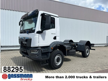 Cab chassis truck MAN TGM 13.250