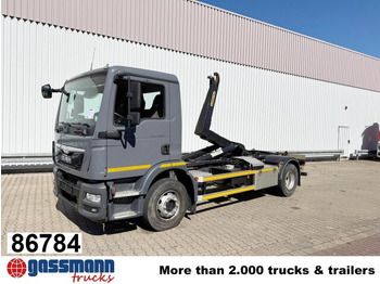 Hook lift truck MAN TGM 15.250