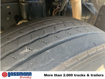 Skip loader truck MAN TGM 18.320 4x2 BL, Hiab Tele-Absetzanlage, Funk: picture 2