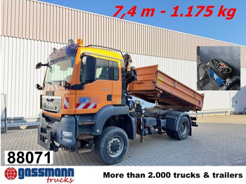 Tipper MAN TGS 18.320