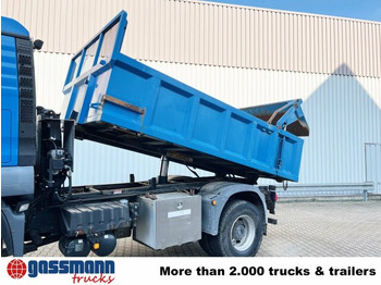 Dumper MAN TGS 18.360 4X4 BL, Hinterkipper, hydr.: picture 4