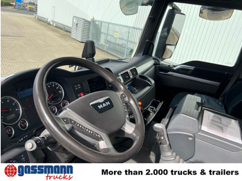 Dropside/ Flatbed truck, Crane truck MAN TGS 26.360/400 6x2-4 BL, Lenk-/Lift, Kran Atlas: picture 3