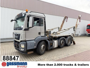 Skip loader truck MAN TGS 26.420