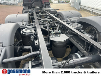 New Cab chassis truck MAN TGS 26.440 6x2-4 LL CH, Lenk-/Liftachse, Navi,: picture 5