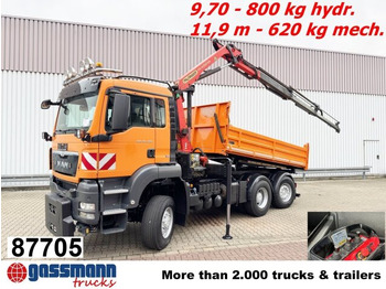 Tipper MAN TGS