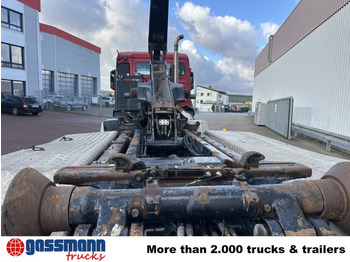 Hook lift truck MAN TGS 35.400 8x4 BL, Schub-Knick bis 6,5m: picture 3 Hook lift truck MAN TGS 35.400 8x4 BL, Schub-Knick bis 6,5m: picture 3