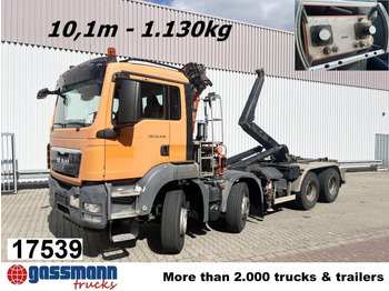 Hook lift truck MAN TGS 35.440