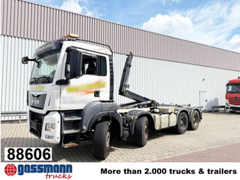 Hook lift truck MAN TGS 35.480