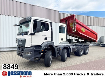 Dumper MAN TGS 35.480