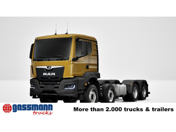 New Cab chassis truck MAN TGS 41.440/480 8x4 BB CH, MEHRFACH VORHANDEN!: picture 3