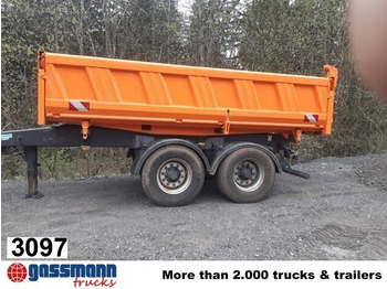 Tipper trailer MEILLER
