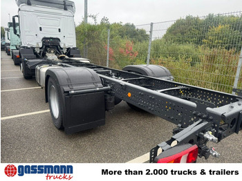 New Dropside/ Flatbed truck Mercedes-Benz Actros 1827/30 L 4x2, Gardine, LBW: picture 3