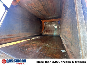 Garbage truck for transportation of garbage Mercedes-Benz Actros 2532/41 L 6x2, EEV, Lenkachse, Haller X2C: picture 2