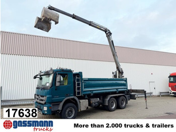 Tipper MERCEDES-BENZ Actros