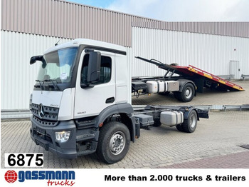 Autotransporter truck MERCEDES-BENZ Arocs 1840