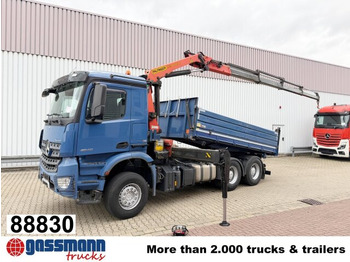 Tipper MERCEDES-BENZ Arocs 2640