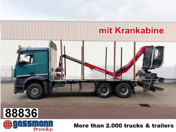 Log truck MERCEDES-BENZ Arocs 2648