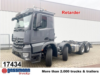 Cab chassis truck MERCEDES-BENZ Arocs 3251