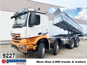 Tipper MERCEDES-BENZ Arocs 4151