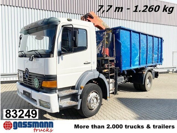 Tipper MERCEDES-BENZ Atego 1823