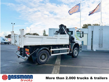 Tipper, Crane truck Mercedes-Benz Atego 1823AK 4x4, Kran HIAB, Bordmatik: picture 2 Tipper, Crane truck Mercedes-Benz Atego 1823AK 4x4, Kran HIAB, Bordmatik: picture 2