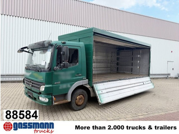 Box truck MERCEDES-BENZ Atego 818