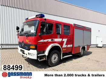 Fire truck MERCEDES-BENZ Atego