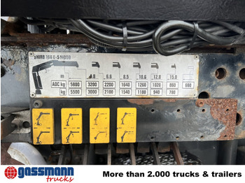 Dropside/ Flatbed truck, Crane truck Mercedes-Benz Axor 1828 A 4x4 mit Kran Hiab XS 166 E-5: picture 2 Dropside/ Flatbed truck, Crane truck Mercedes-Benz Axor 1828 A 4x4 mit Kran Hiab XS 166 E-5: picture 2