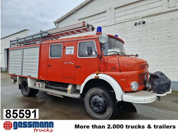 Fire truck MERCEDES-BENZ