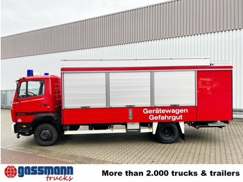 Fire truck Mercedes-Benz LK 914 4x2, Gerätewagen für Gefahrgut,: picture 4 Fire truck Mercedes-Benz LK 914 4x2, Gerätewagen für Gefahrgut,: picture 4