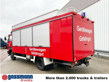 Fire truck Mercedes-Benz LK 914 4x2, Gerätewagen für Gefahrgut,: picture 3 Fire truck Mercedes-Benz LK 914 4x2, Gerätewagen für Gefahrgut,: picture 3