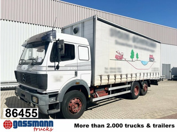 Box truck MERCEDES-BENZ SK 2435