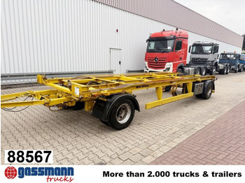 Roll-off/ Skip trailer MÜLLER MITTELTAL