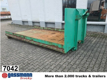 Roll-off container