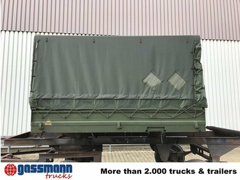 Curtainside swap body Pritschenaufbau: picture 5