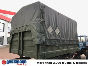 Curtainside swap body Pritschenaufbau: picture 2