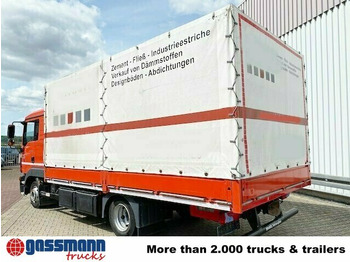 Curtainside swap body Pritschenaufbau mit Plane: picture 5