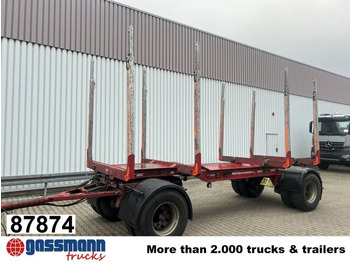 Log trailer