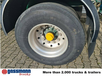 Dropside/ Flatbed semi-trailer SCHELLING 504 H 22 mit Kran Ferrari 708, 7m/t: picture 4