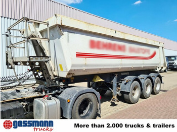 Tipper semi-trailer Schmitz Cargobull SKI 24 SL 7.2, Stahlmulde ca. 25m³, Liftachse: picture 2