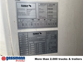 Refrigerator semi-trailer Schmitz Cargobull SKO 24/L-13.4 FP 25 45 COOL, Mega, Doppelstock: picture 5