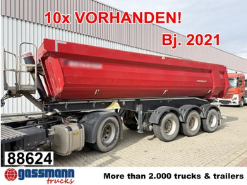 Tipper semi-trailer SCHWARZMÜLLER
