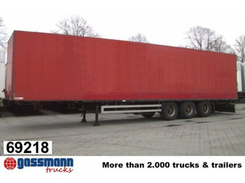 Closed box semi-trailer SOMMER