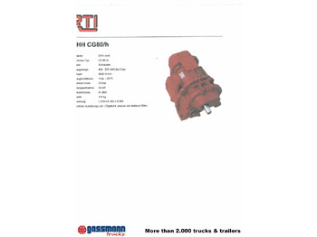 Spare parts for Truck Kompressor Cw 80-4: picture 3