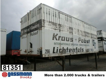 Container transporter/ Swap body truck
