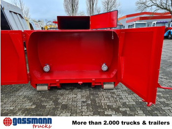 New Roll-off container Wassertank, Abrollcontainer, ca. 18m³: picture 5