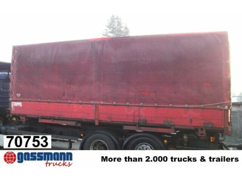 Curtainside swap body