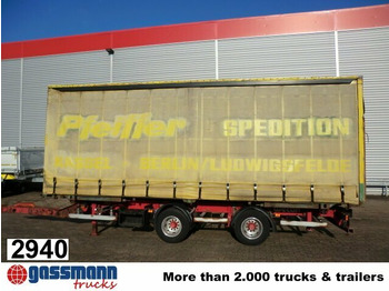 Curtainside swap body